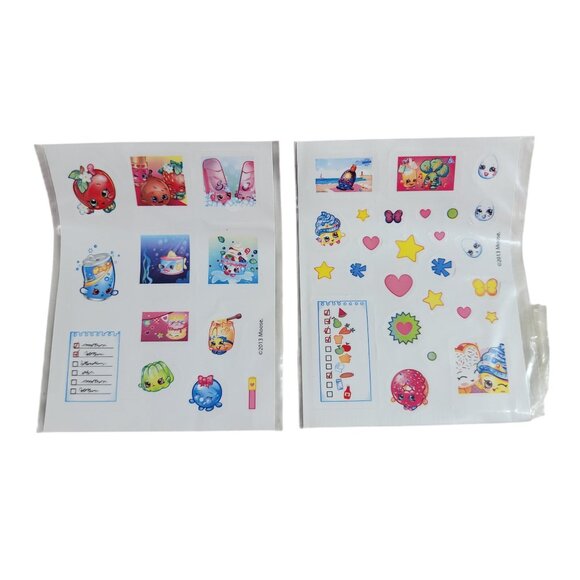 Shopkins So Cool Fridge Playset Eggs Tray Stickers Bags Season 2 Replacements - Picture 2 of 7